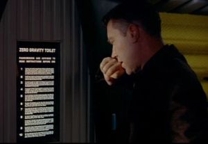 Zero G toilet from 2001