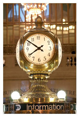 The Clock, courtesy of MyOrpheo
