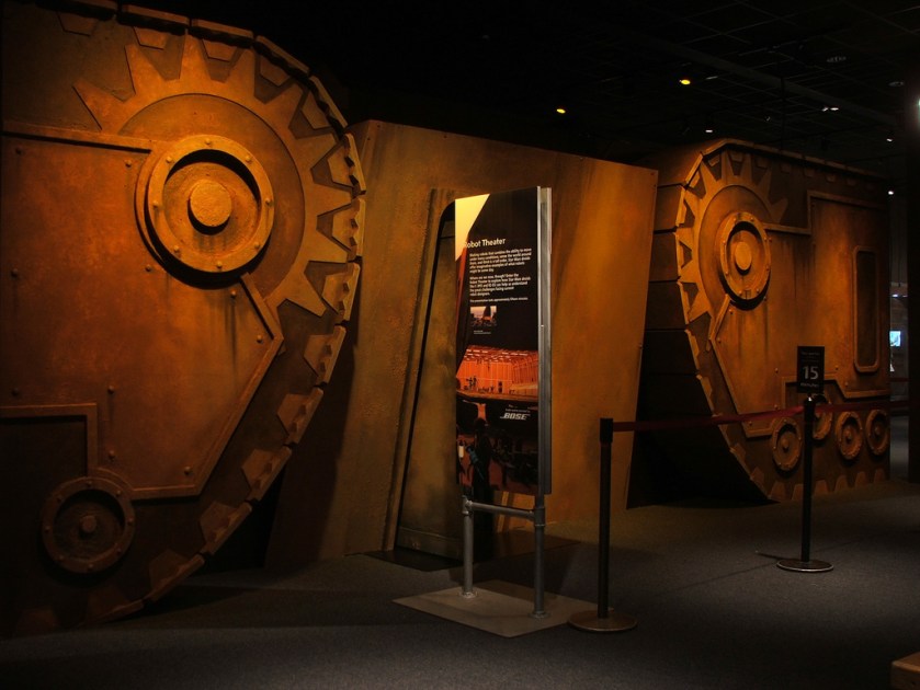 Entrance to the Robot Object Theatre