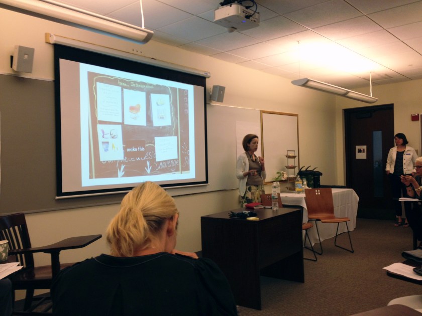 Gavin, talking about our Maker Lounge.