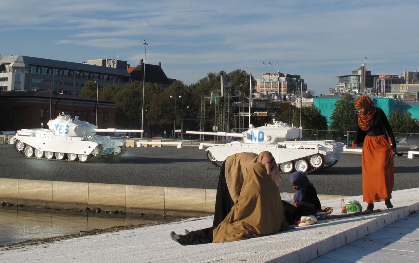 We are all "YES/NO" (BY MORTEN TRAAVIK) by Flickr user Tjook CC-BY-ND 2.0