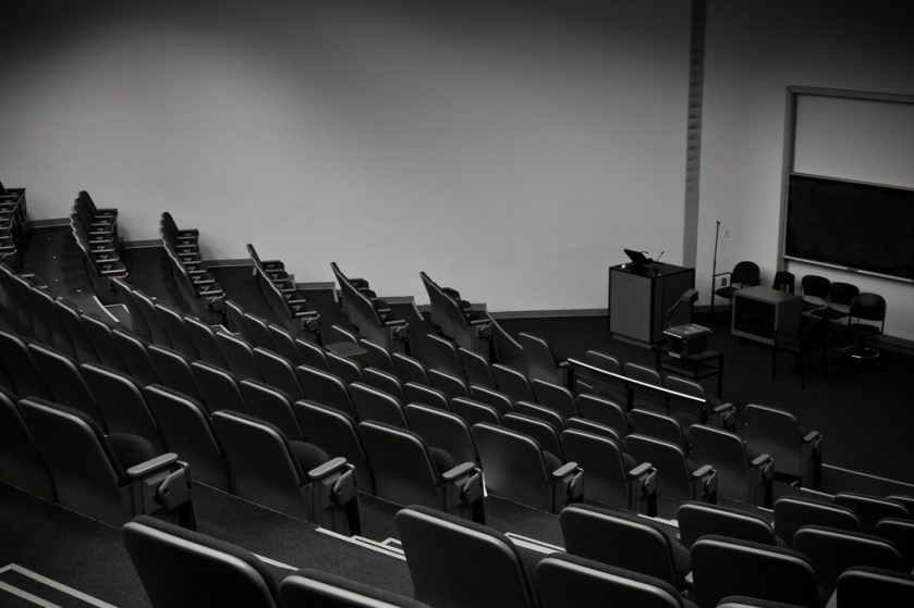 Empty Seats CC-BY-SA 2.0 image by Flickr user Benson Kua