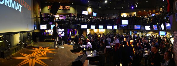The crowd at the Pourhouse was great!